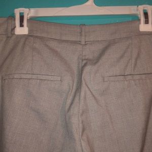 NEW GREY and white light patterned H&M slacks
